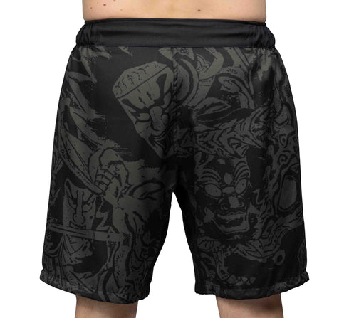 Fuji Fighting Spirit Lightweight Shorts Black/Green